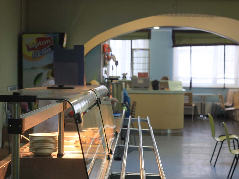 Изображения столовой.